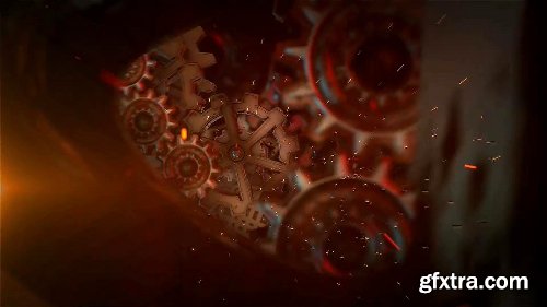 Videohive Steampunk Logo 11841665