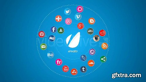 Videohive 25 Social Networks Pack 5058545