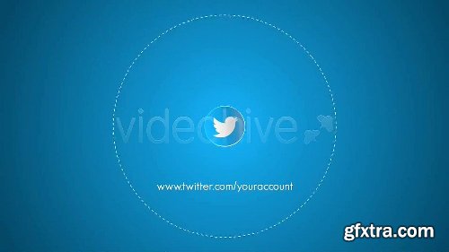 Videohive 25 Social Networks Pack 5058545