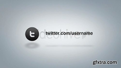 Videohive Social Network Links 4659956