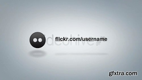 Videohive Social Network Links 4659956