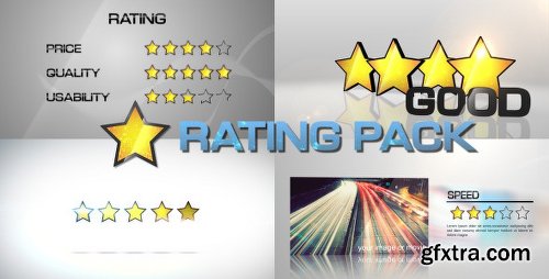 Videohive Star Rating Pack 4896782