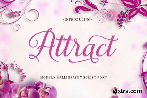 Attract Font