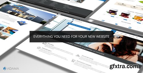 ThemeForest - Adama v1.5.4 - Responsive Multi-Purpose WordPress Theme - 14977827