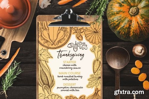 Thanksgiving Food Menu