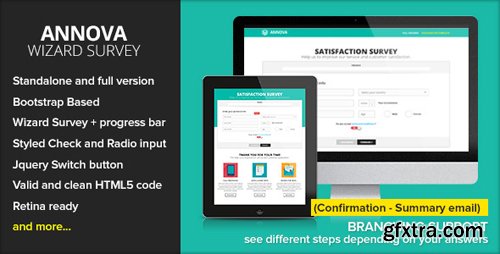 ThemeForest - ANNOVA v1.7 - Survey Wizard - 6329118