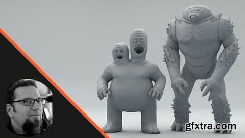 Making Creatures using Zspheres in Zbrush