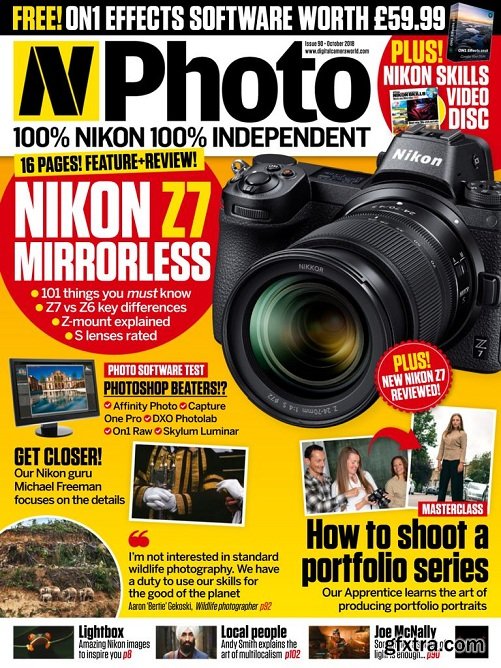 N-Photo UK - October 2018 (True PDF)