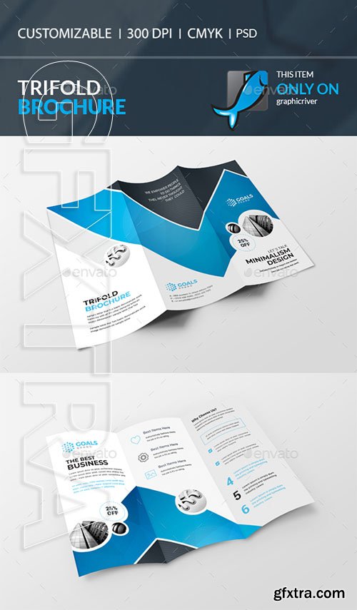 GraphicRiver - TriFold Brochure 22566700