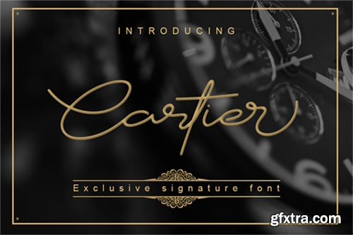 Cartier Font