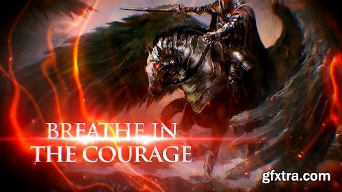 Videohive Epic Trailer - Darkness 11967294