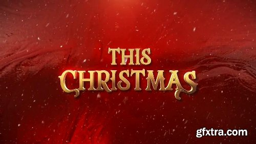 Videohive Merry Christmas Party Teaser 6202747