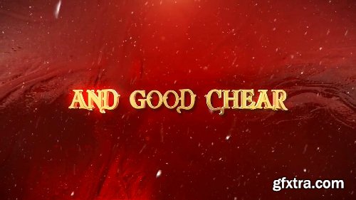 Videohive Merry Christmas Party Teaser 6202747