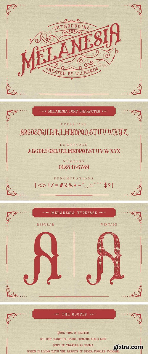 CM - Melanesia Font and Free Illustration 2959759