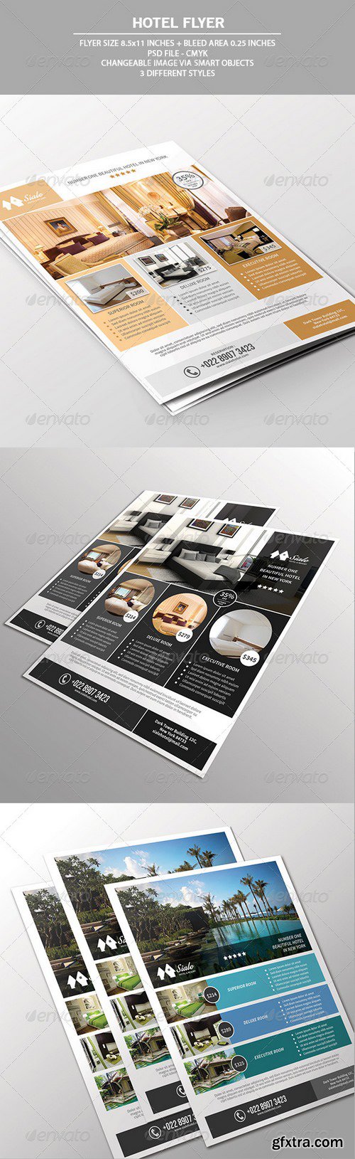 Graphicriver - Hotel Flyer Template 7528621