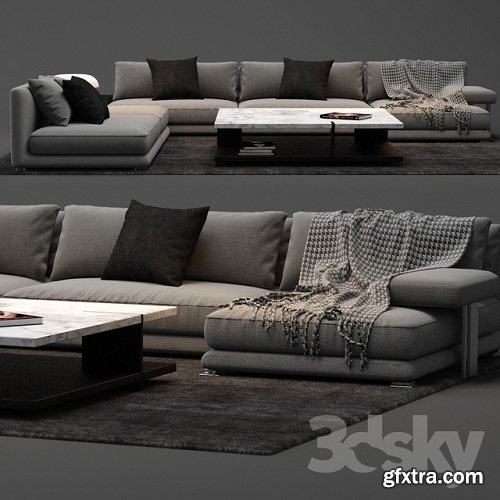 Poliform Bristol Sofa