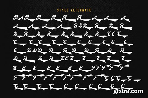 CreativeMarket Donatello II New Retro Script 2970790