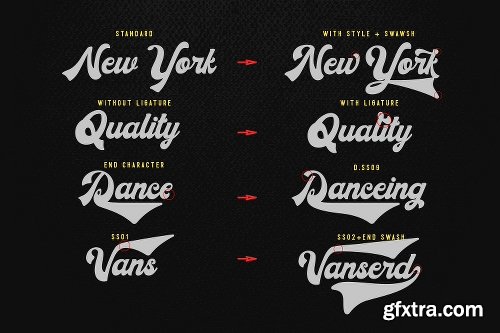 CreativeMarket Donatello II New Retro Script 2970790