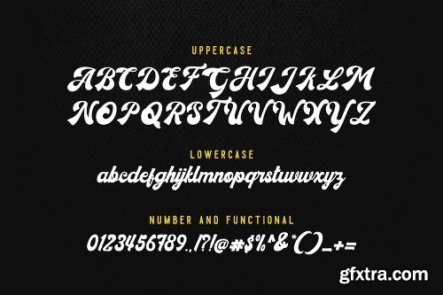 CreativeMarket Donatello II New Retro Script 2970790