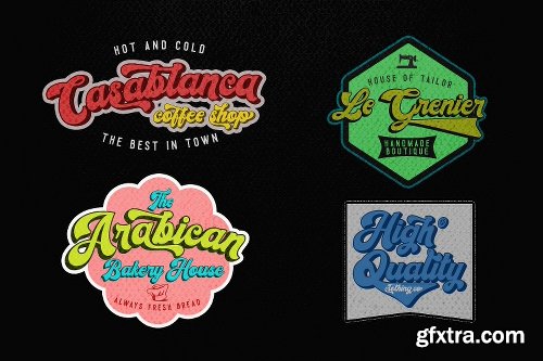 CreativeMarket Donatello II New Retro Script 2970790