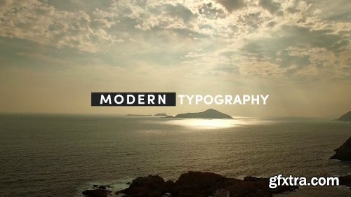 Videohive Typography 22401668