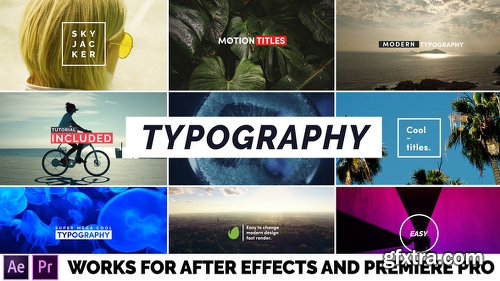 Videohive Typography 22401668