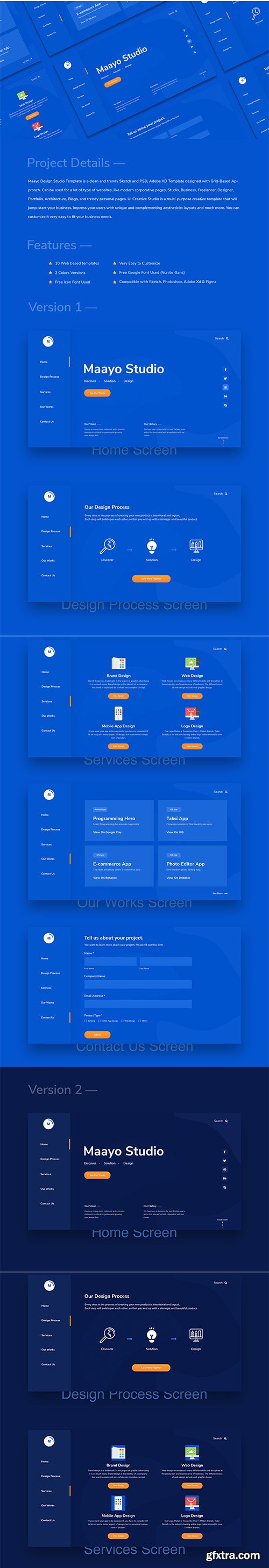 Design Studio Template