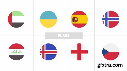 Videohive Flat Design Icons 20552114