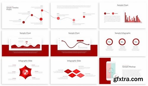 Libraries - Finance Powerpoint Template