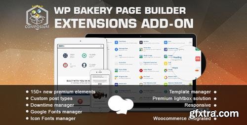 CodeCanyon - Composium v5.3.6 - WP Bakery Page Builder Extensions Addon (formerly for Visual Composer) - 7190695