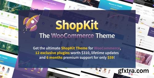 ThemeForest - ShopKit v1.5.2 - The WooCommerce Theme - 19438294