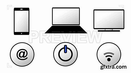 Animated Computer Icons Pack 106553