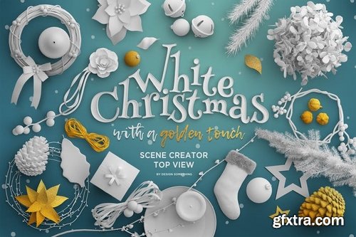 Christmas Top View Scene Creator