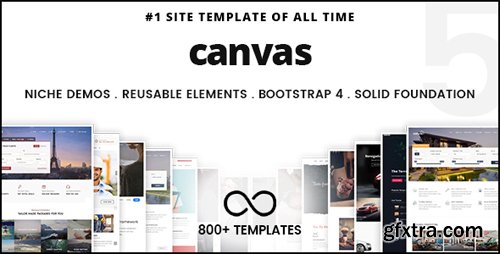 ThemeForest - Canvas v5.3 - The Multi-Purpose HTML5 Template - 9228123