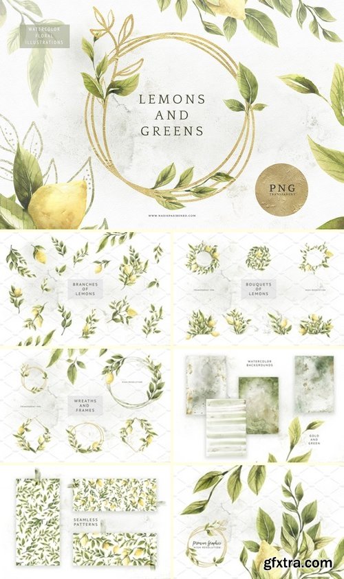 CM - Lemons & Greens 2980815