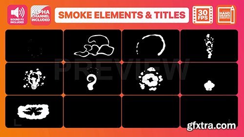 Flash FX Smoke Elements Pack 105981