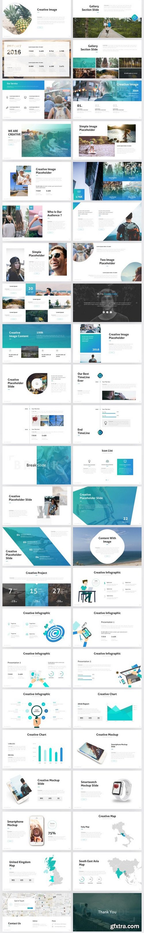 Graphicriver - The Innovative Clean Powerpoint Template 19237575