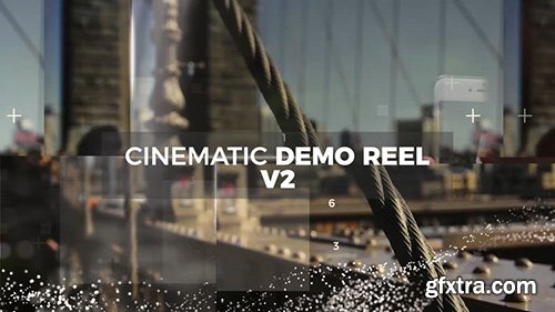 Cinematic Demo Reel - After Effects 114825