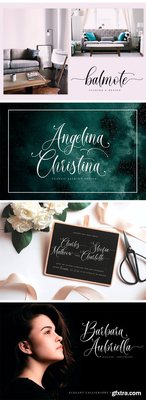 Mitchellia Script Font