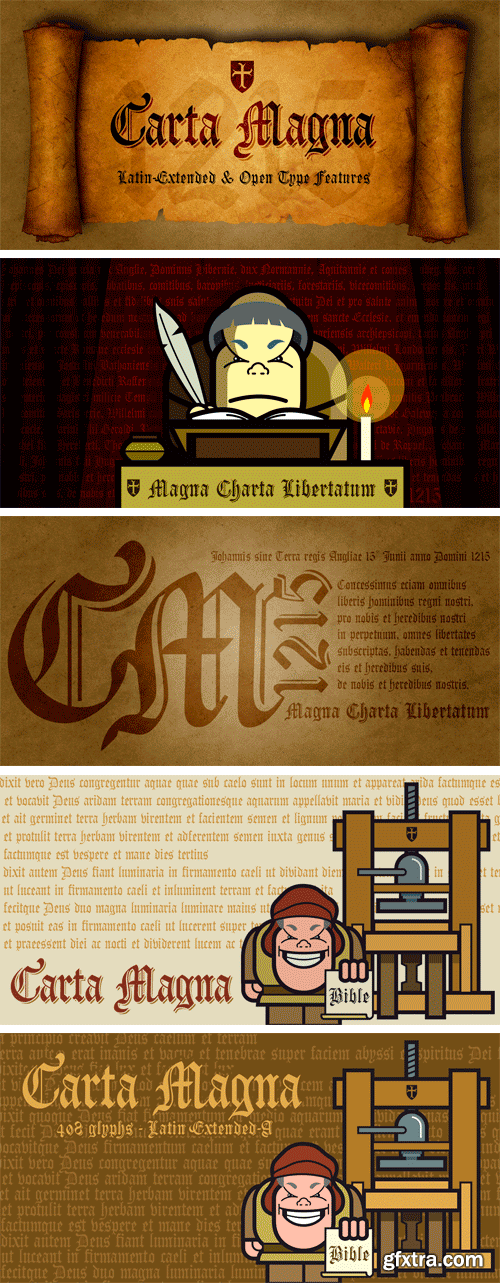 Carta Magna Font Family