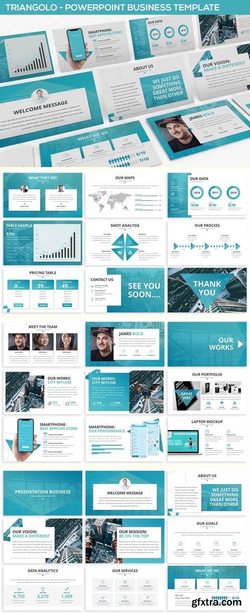 Triangolo - Powerpoint Business Template