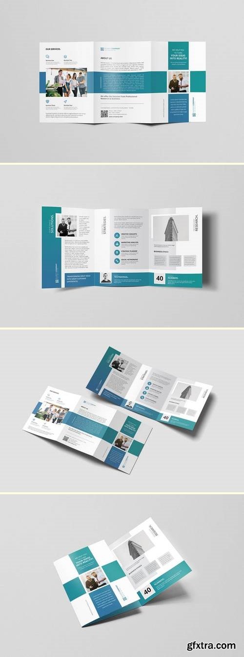 A5 Tri-fold Brochure