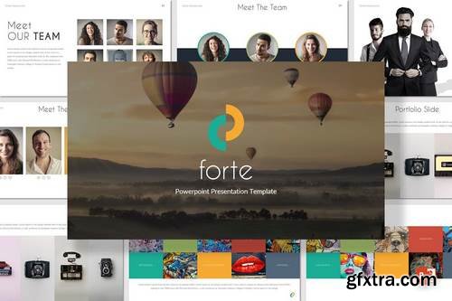 Forte - Powerpoint Template