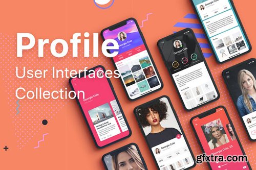 Profile Mobile UI Collection