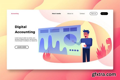 Finance & Accounting - Banner & Landing Page - 2