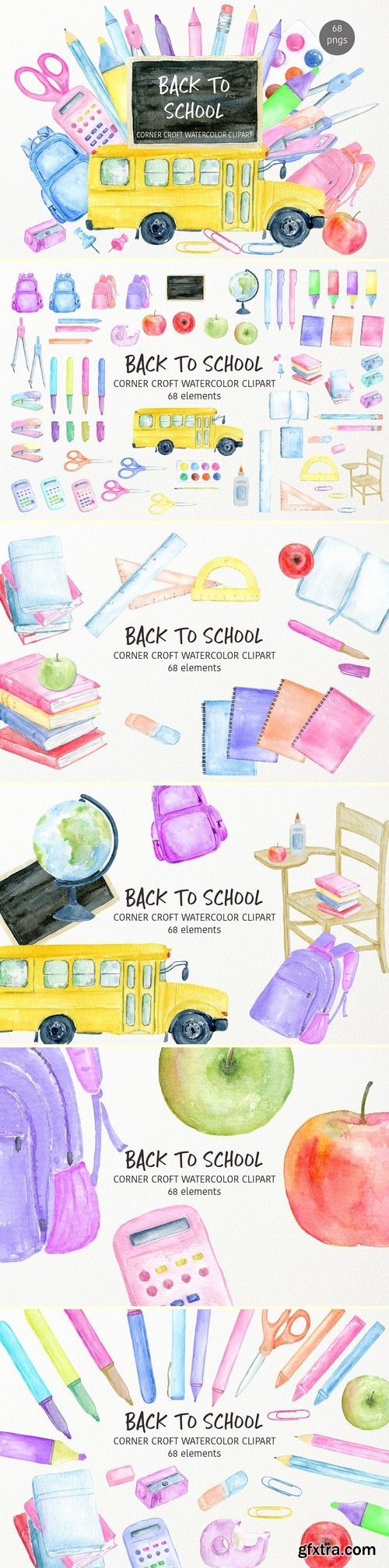 CM - Back to school clipart 2924772