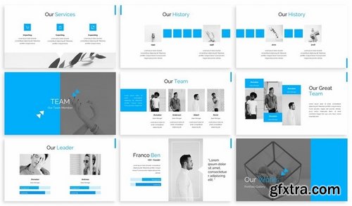 Evolution - Modern Powerpoint Template