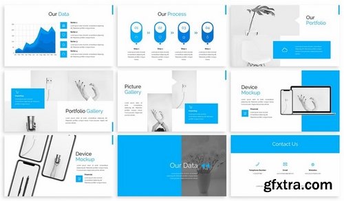 Evolution - Modern Powerpoint Template