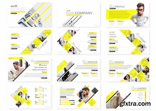 Swift Boost - Powerpoint Template by aqrstudio on Envato Elements