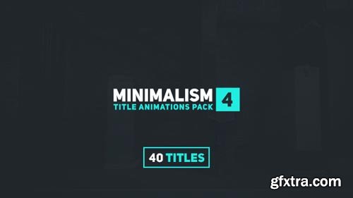 Videohive - Minimalism 4 - 15802092